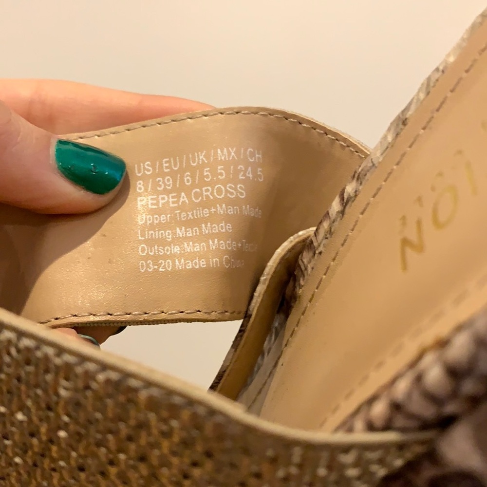 Kenneth Cole Wedge Sandals ☀️ - Picture 5 of 5